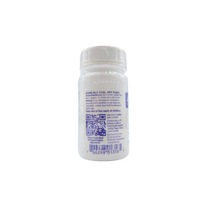 Pure Encapsulations® Folate 400, 90 Capsules - Image 2