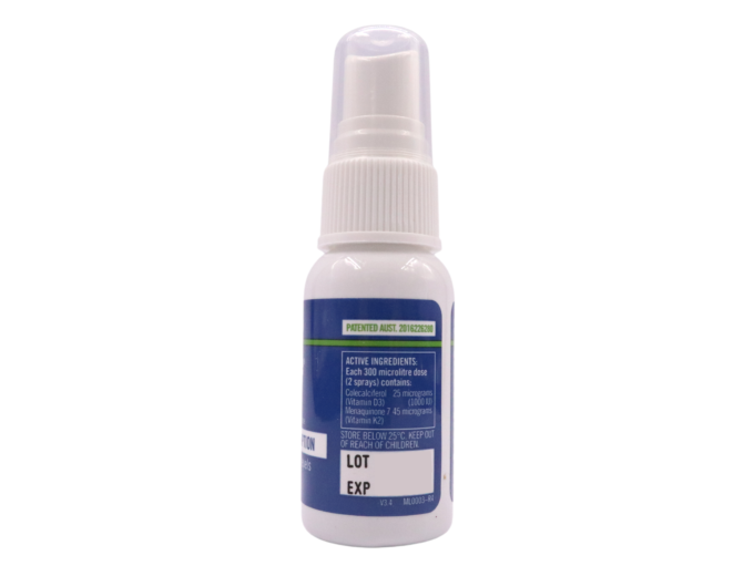 MedLab, Nanocelle™ D3+K2, 30mL Spray - Image 4