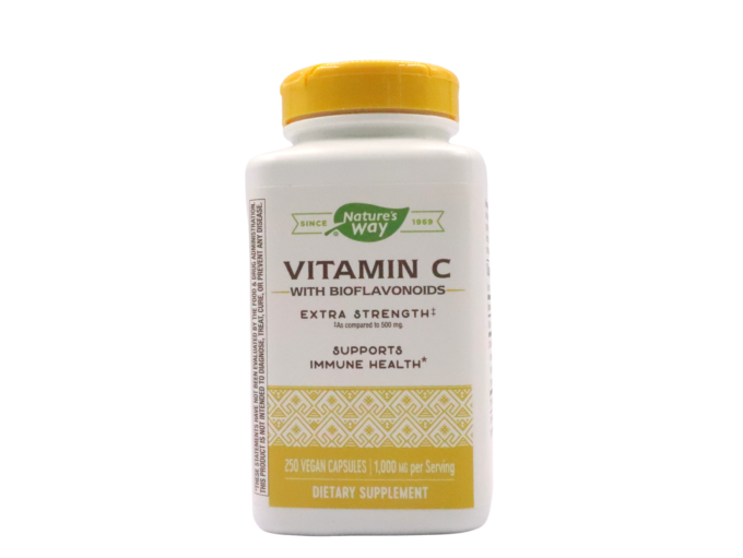 Nature’s Way, Vitamin C 1000 mg with Bioflavanoids, 250 capsules