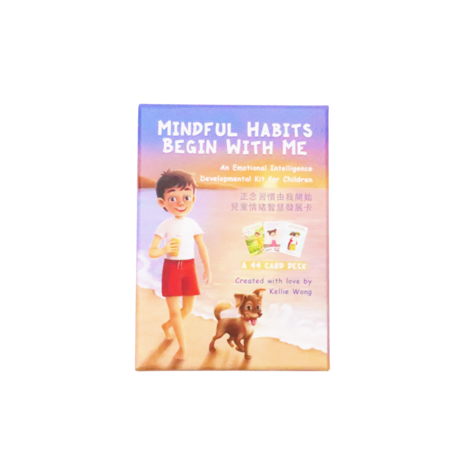 Mindful Habits Begin With Me, Emotional Intelligence Developmental Kit, 44 Card Deck