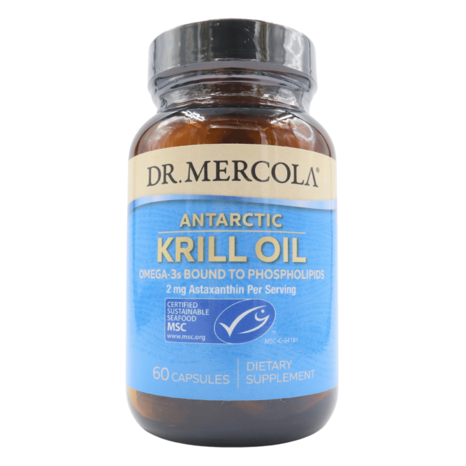 Dr. Mercola, Antarctic Krill Oil Supplement (60 Capsules)