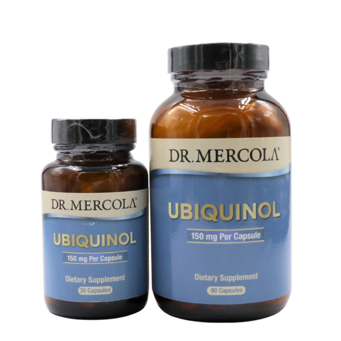 Dr. Mercola - Ubiquinol 150mg