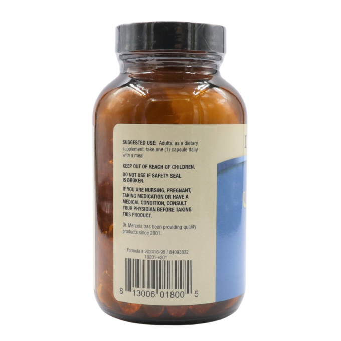 Dr. Mercola - Ubiquinol 150mg - Image 6