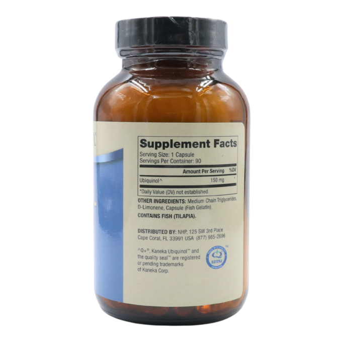 Dr. Mercola - Ubiquinol 150mg - Image 5