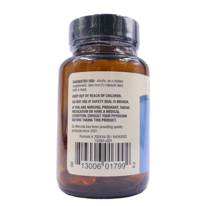 Dr. Mercola - Ubiquinol 150mg - Image 4