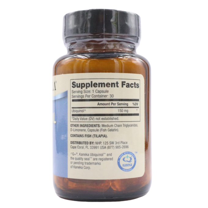 Dr. Mercola - Ubiquinol 150mg - Image 3