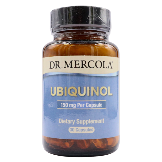 Dr. Mercola - Ubiquinol 150mg - Image 2