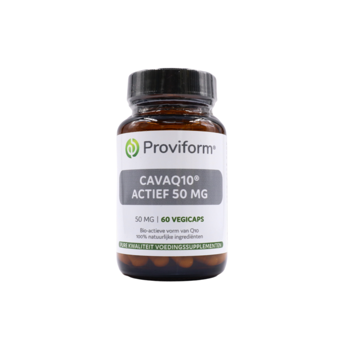 Proviform, CAVAQ10 Active 50mg (60 Capsules)