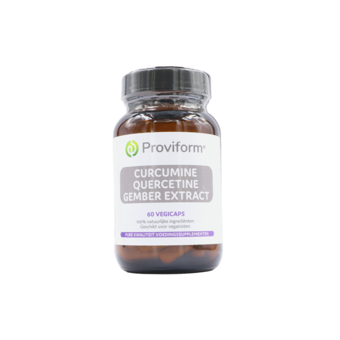 Proviform, Curcumin Quercetin Ginger Extract (60 Capsules)