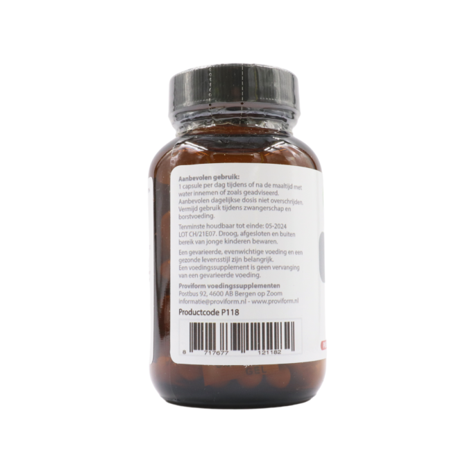 Proviform, Policosanol Berberine Q10 (60 Vegicaps) - Image 3