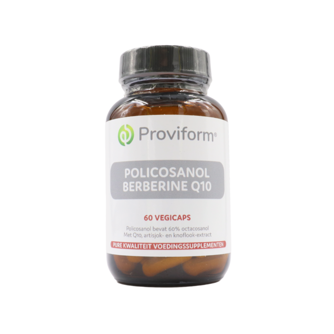 Proviform, Policosanol Berberine Q10 (60 Vegicaps)