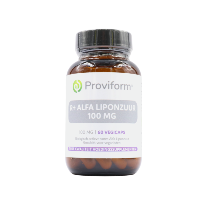 Proviform, R+ ALPHA LIPOIC ACID 100MG (60 Vegicaps)