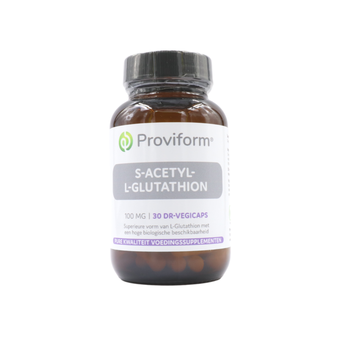 Proviform, S-Acetyl-L-Glutathione100MG (30 Vegicaps)