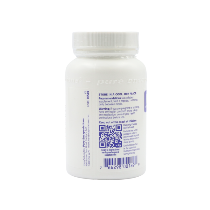 PURE, NAC (N-Acetyl-L-Cysteine) 600 mg - Image 4