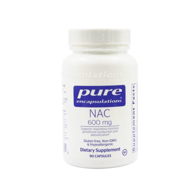 PURE, NAC (N-Acetyl-L-Cysteine) 600 mg