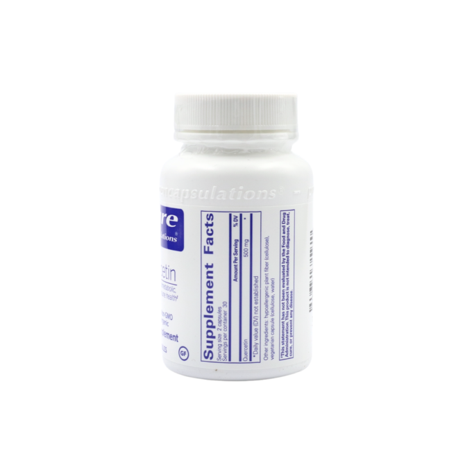 Pure, Quercetin (60 Capsules) - Image 3