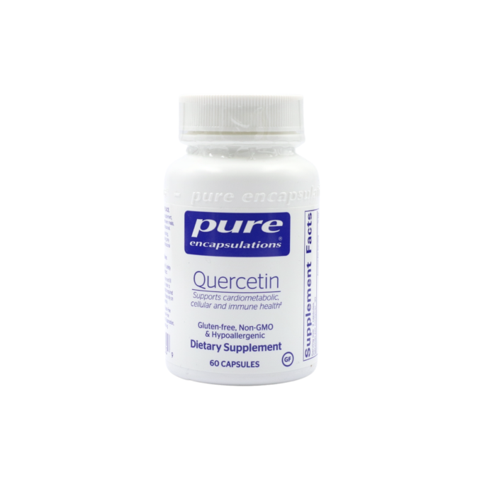 Pure, Quercetin (60 Capsules)