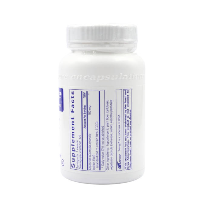 Pure, Teavigo (120 Capsules) - Image 3