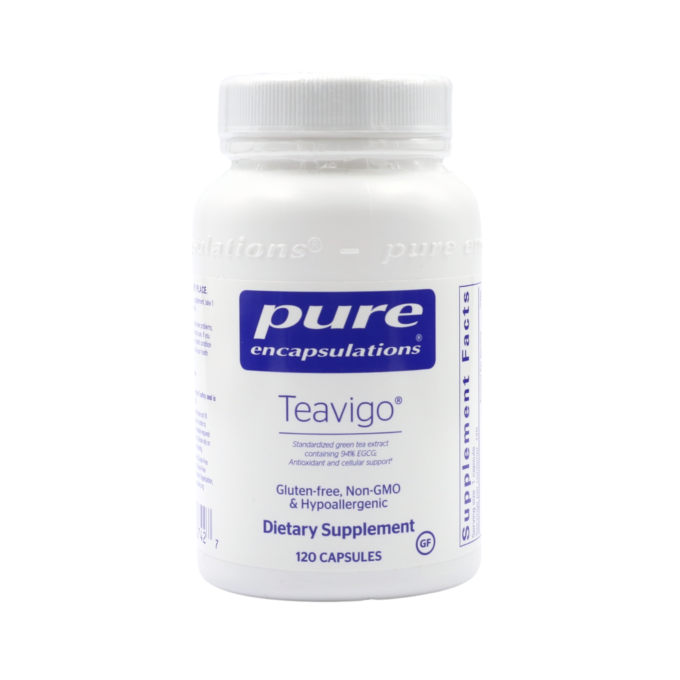 Pure, Teavigo (120 Capsules)