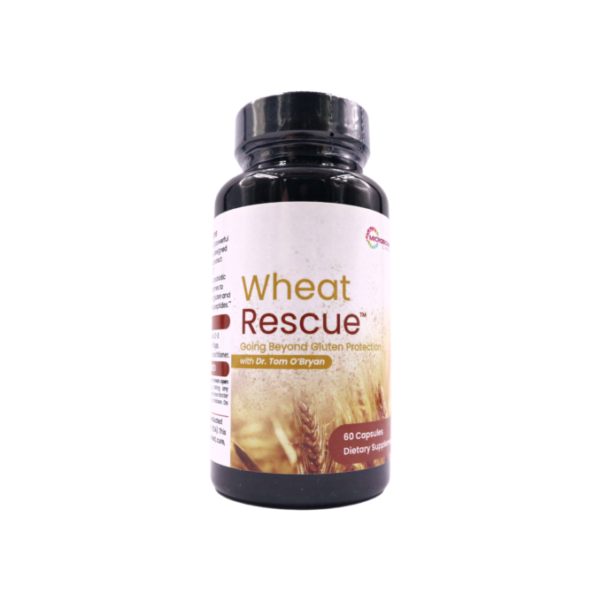 Microbiome Labs, Wheat Rescue™  (60 capsules)