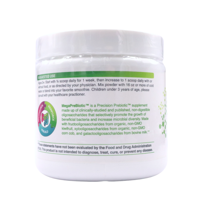 Microbiome Labs,  MegaPre Precision Prebiotic Supplement (150g Powder) - Image 3