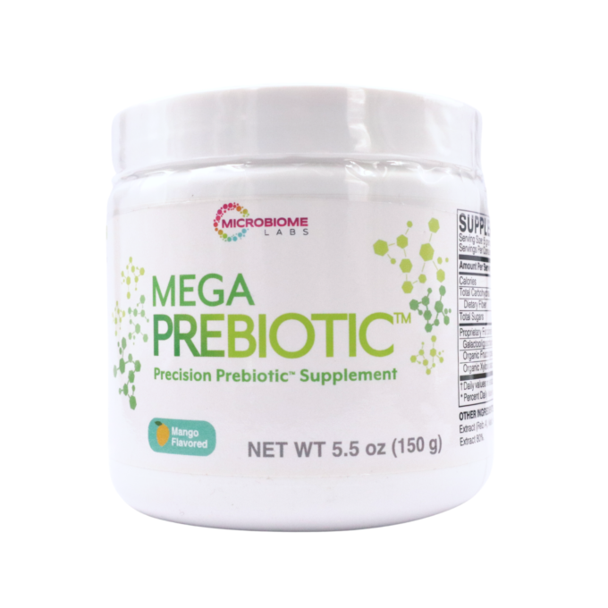 Microbiome Labs,  MegaPre Precision Prebiotic Supplement (150g Powder)