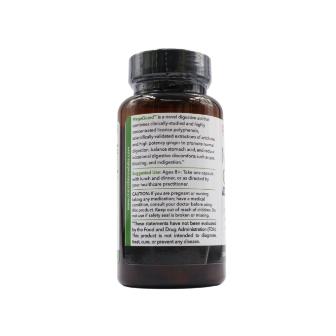 MicroBiome Labs, MegaGuard™, 60 Capsules - Image 3