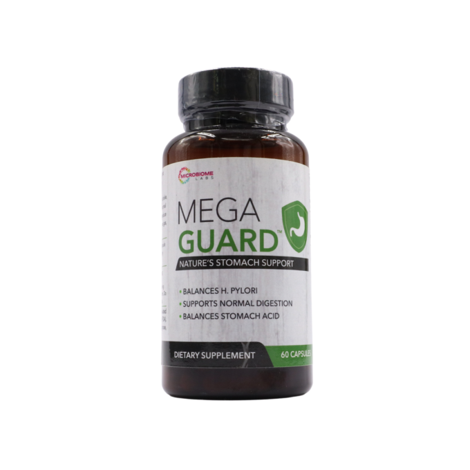 MicroBiome Labs, MegaGuard™, 60 Capsules