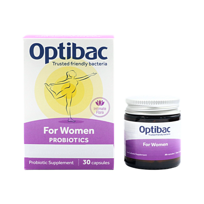 OptiBac,  Intimate Flora, For Women Probiotics (30 Capsules)