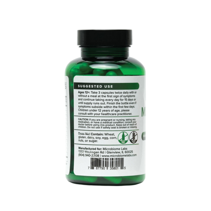 Microbiome Labs, MegaViron™ (90 Capsules) - Image 2