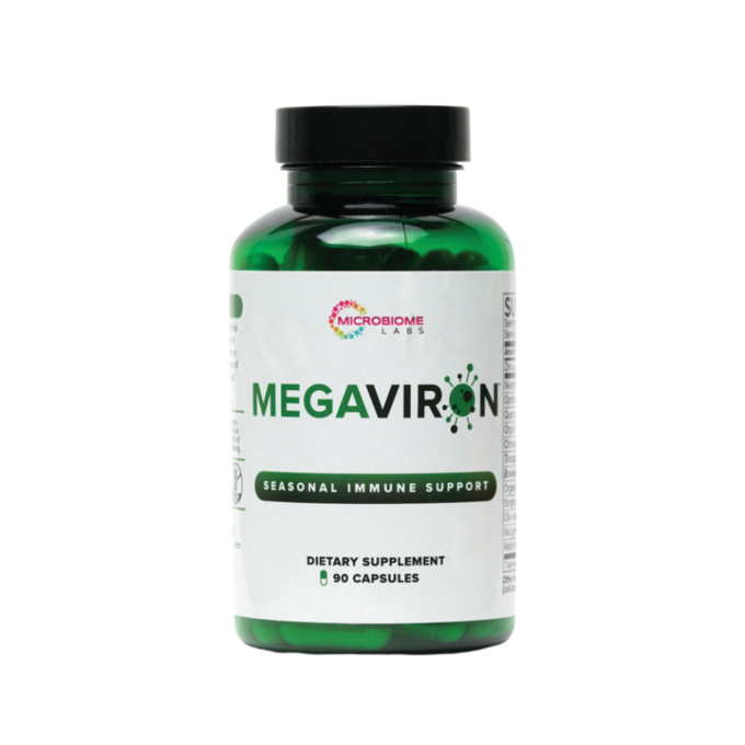 Microbiome Labs, MegaViron™ (90 Capsules)