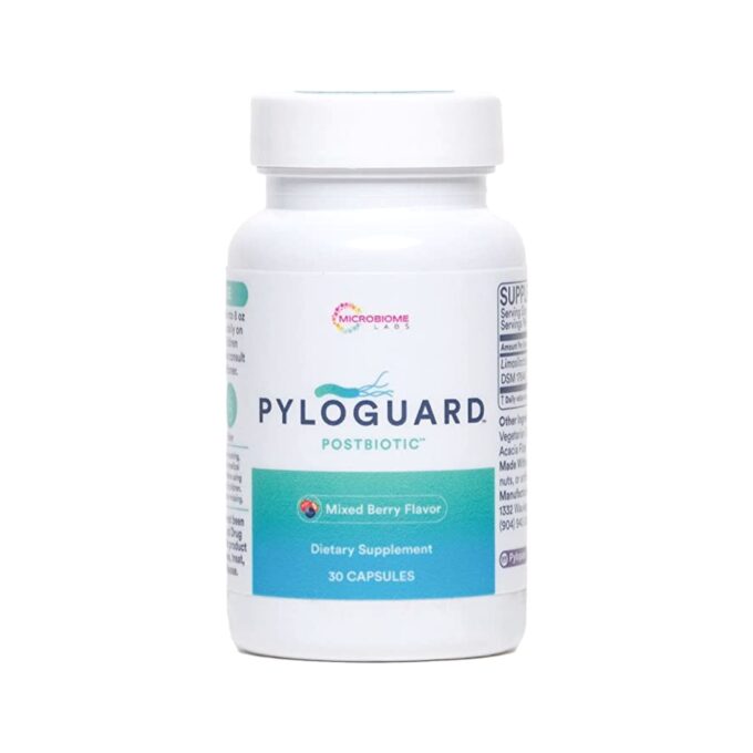 Microbiome Labs PyloGuard - Postbiotic (30 capsules)